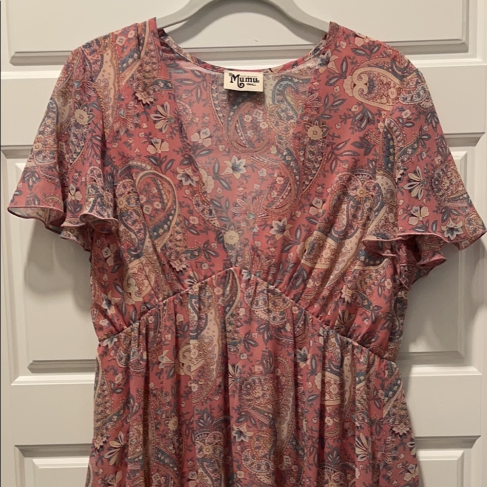 Show me Your Mumu dress